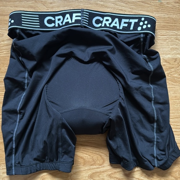 Craft Sports Men’s Large Greatness Cycling Shorts - Picture 3 of 4